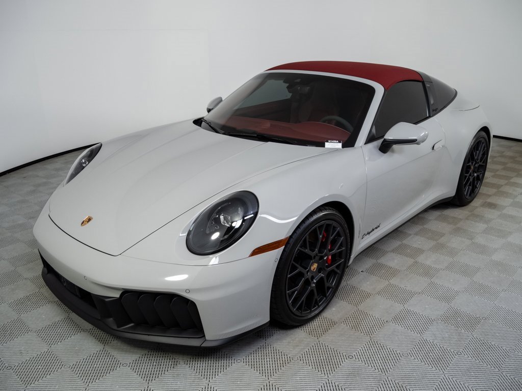 Certified 2025 Porsche 911 Targa 4 GTS image 34