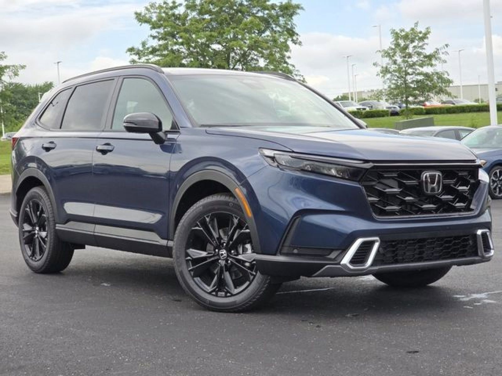 New 2026 Honda CR-V Sport Touring image 2