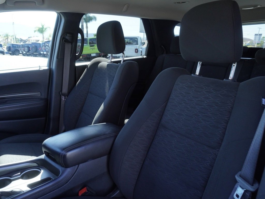 Certified 2022 Dodge Durango SXT image 22
