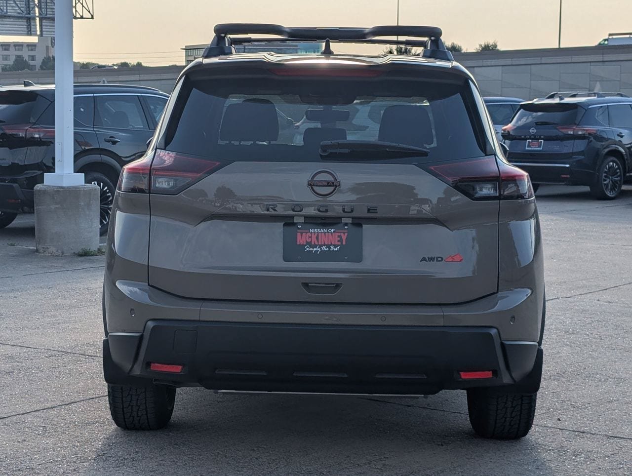 New 2026 Nissan Rogue SV AWD/4WD image 5