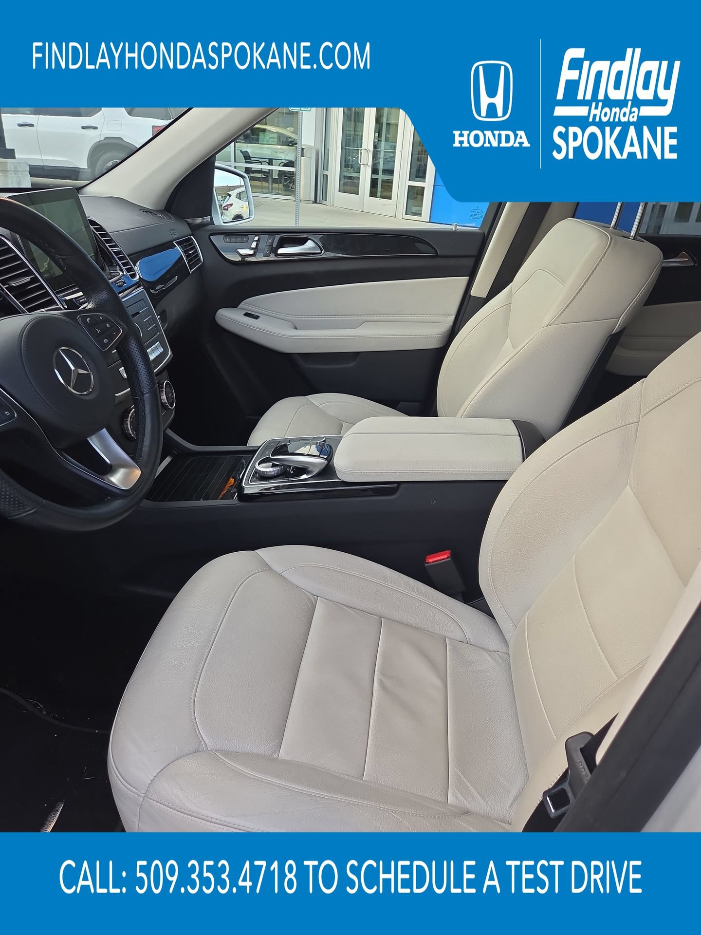 Used 2017 Mercedes-Benz GLS 450 4MATIC image 14