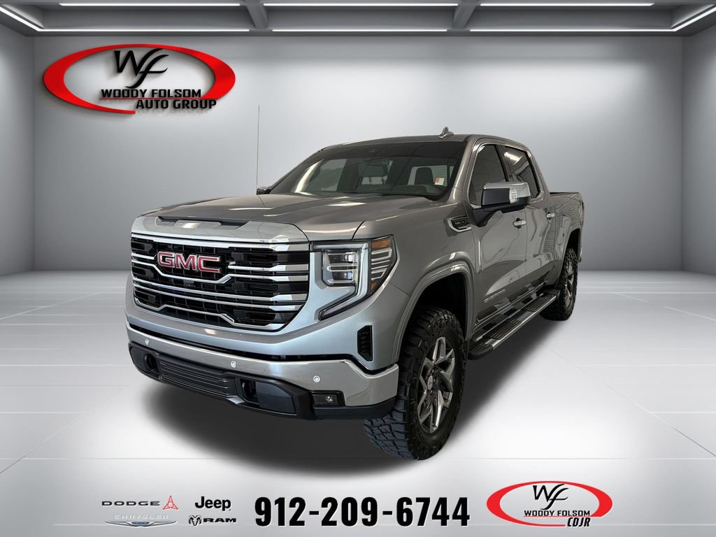Used 2026 GMC Sierra 1500 SLT w/ SLT Premium Plus Package AWD/4WD 360° Tour