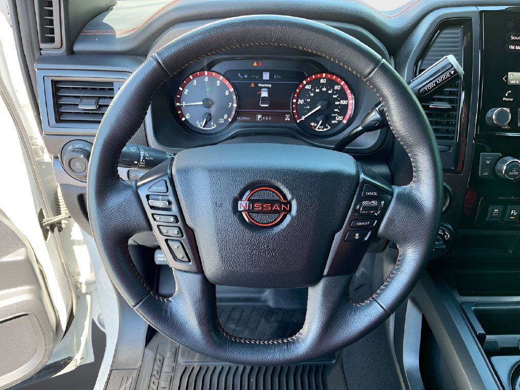 Used 2023 Nissan Titan PRO-4X w/ Off Road Protection Package AWD/4WD image 11