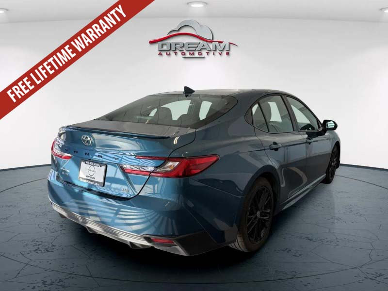 Used 2025 Toyota Camry SE FWD image 20