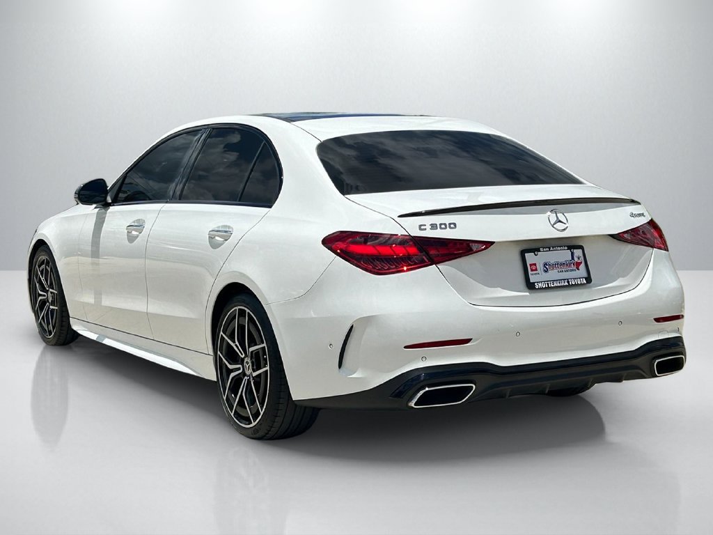 Used 2024 Mercedes-Benz C 300 4MATIC Sedan image 7