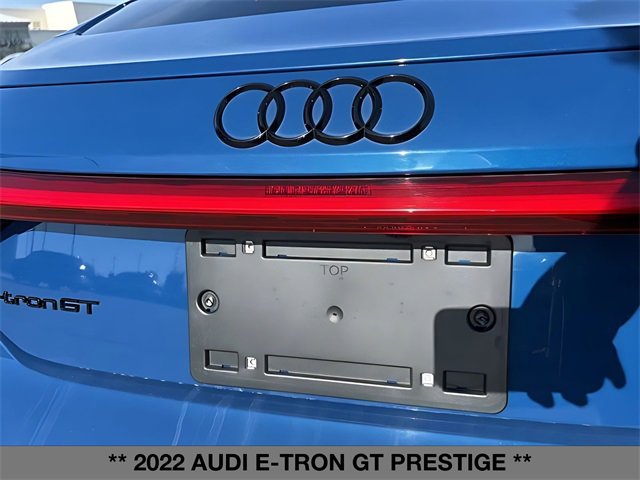 Used 2022 Audi e-tron GT Prestige image 12