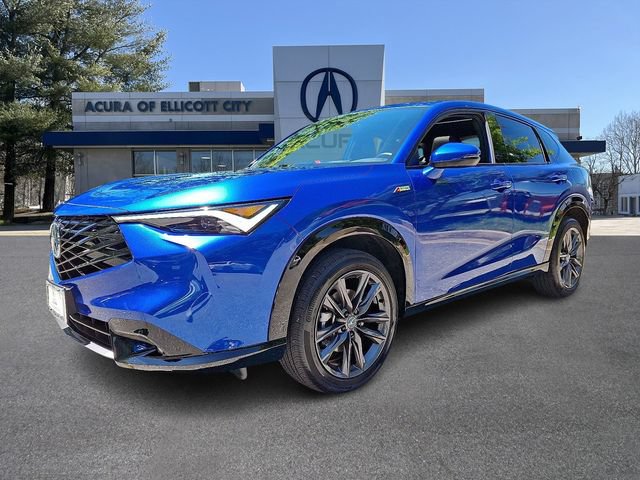 Certified 2025 Acura ADX A-Spec AWD/4WD image 3
