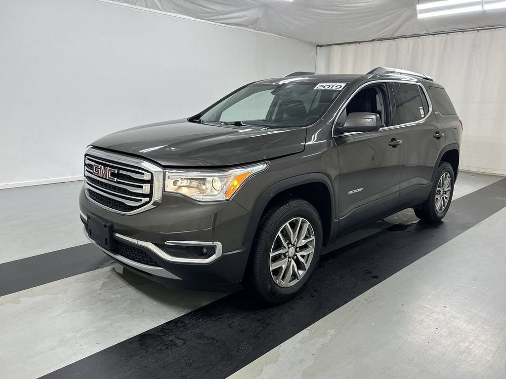 Used 2019 GMC Acadia SLE w/ LPO, Floor Liner Package AWD/4WD image 5