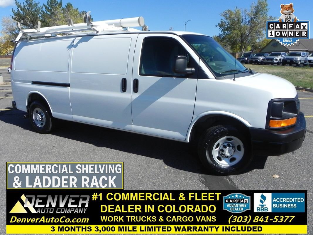 Used 2015 Chevrolet Express 3500 Extended
