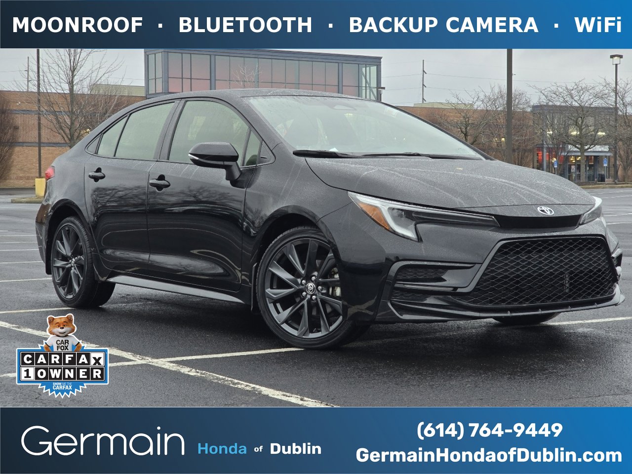 Used 2023 Toyota Corolla SE