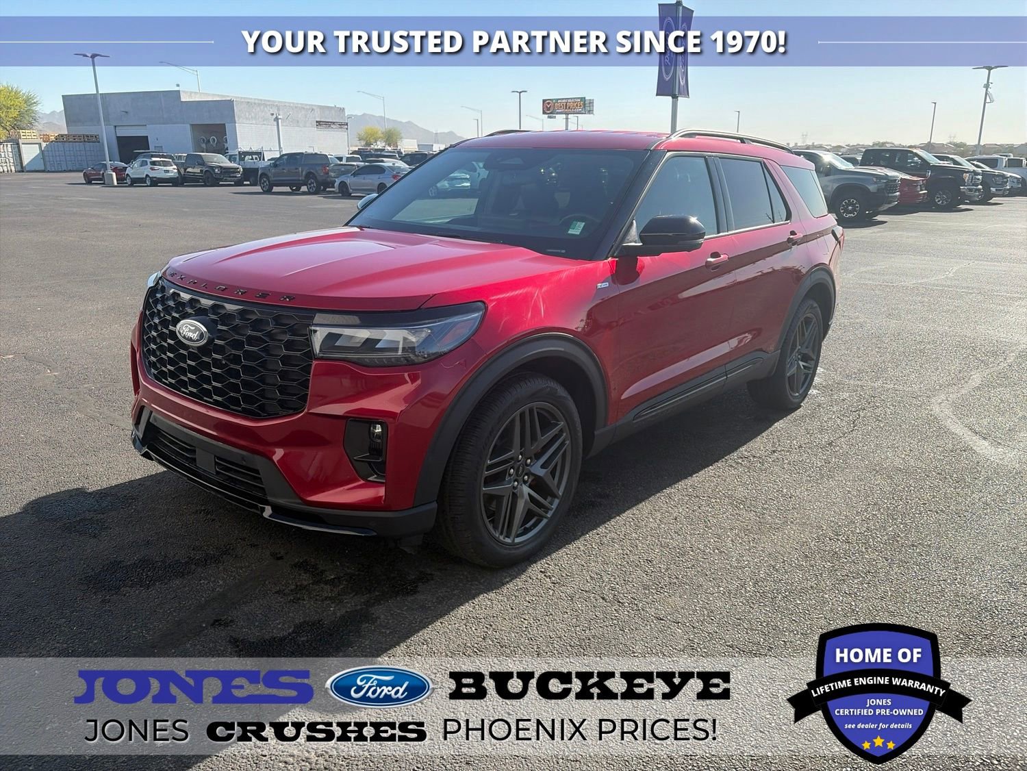 Used 2025 Ford Explorer ST-Line w/ ST-Line Street Pack