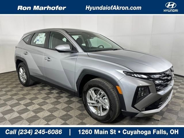 Used 2025 Hyundai Tucson SE FWD image 1