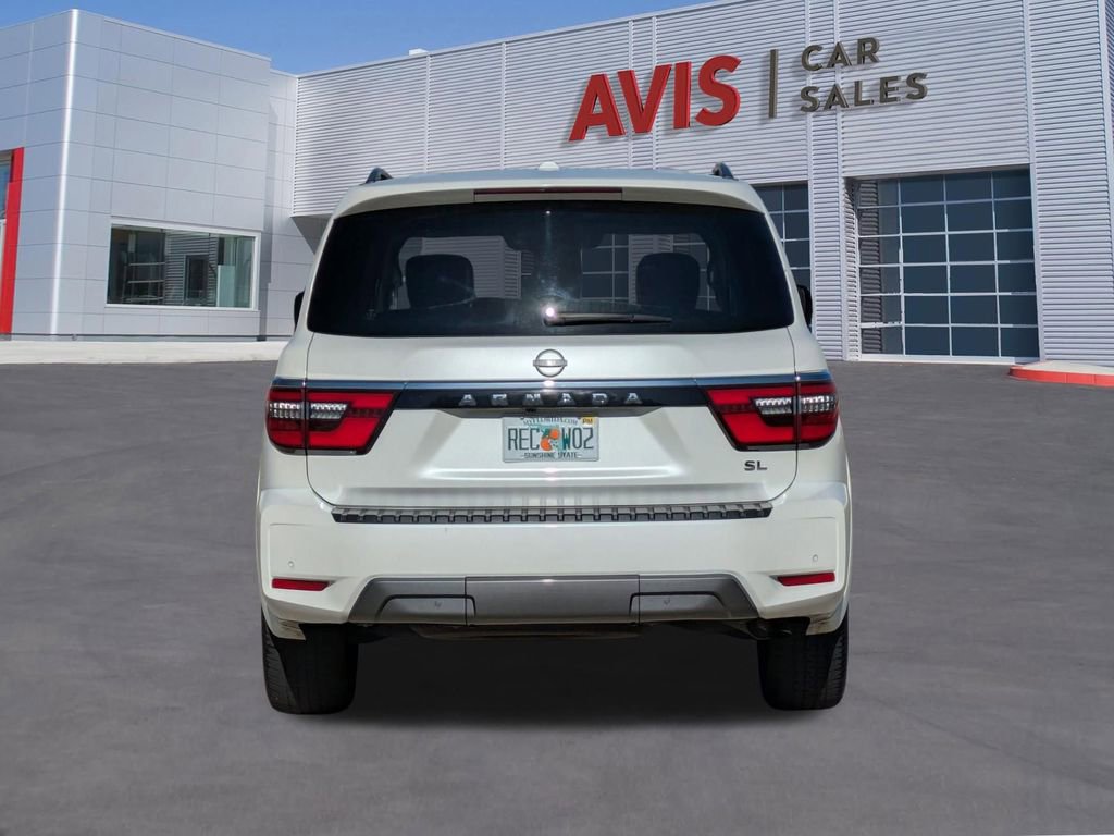 Used 2023 Nissan Armada SL RWD image 7