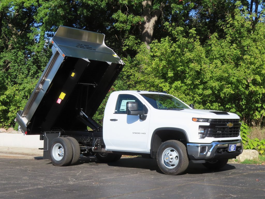 New 2025 Chevrolet Silverado 3500 W/T w/ WT Convenience Package image 2