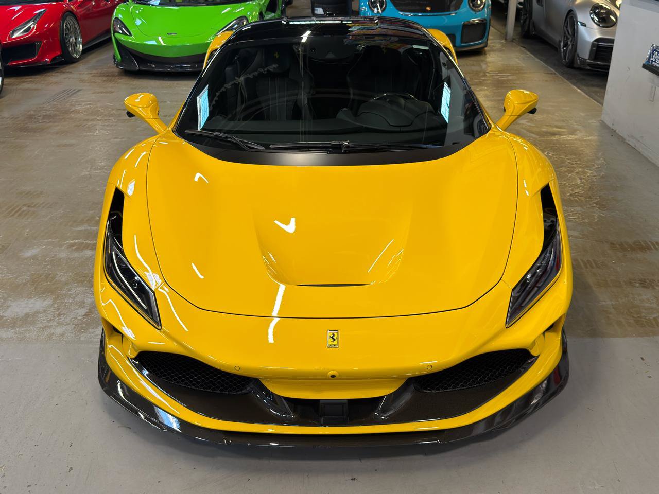 Used 2020 Ferrari F8 Tributo RWD image 3