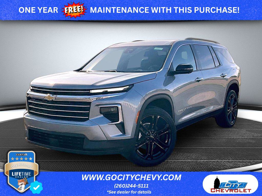 New 2026 Chevrolet Traverse LT w/ Driver Confidence Package