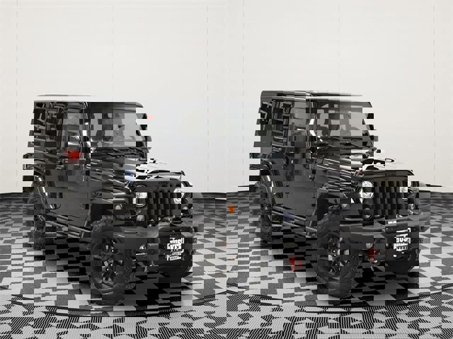 Used 2017 Jeep Wrangler Sahara