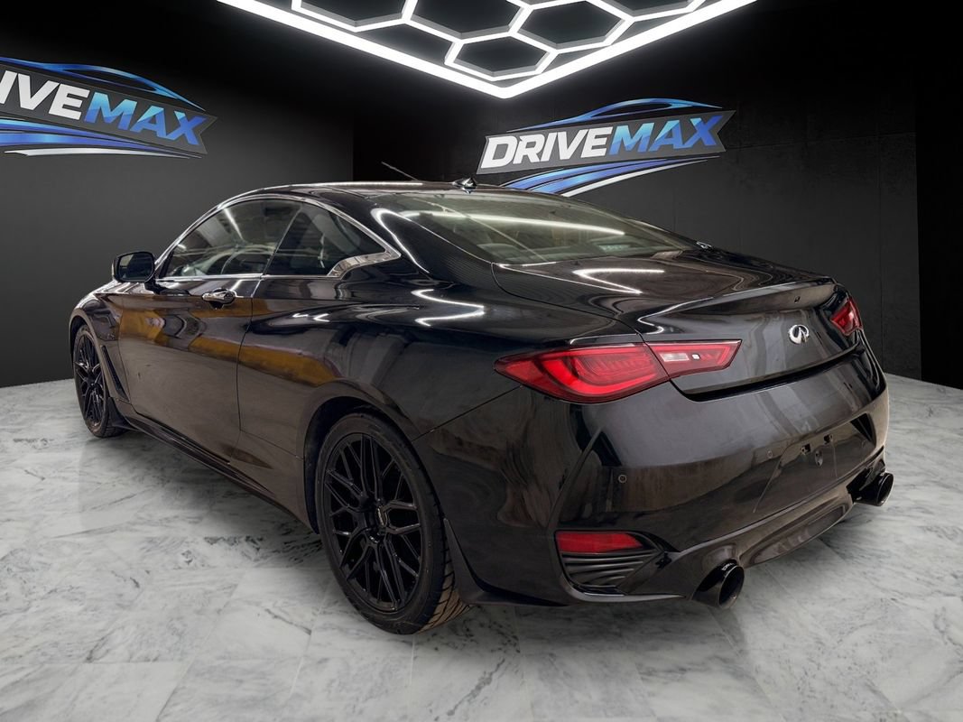Used 2017 INFINITI Q60 3.0t AWD/4WD image 7