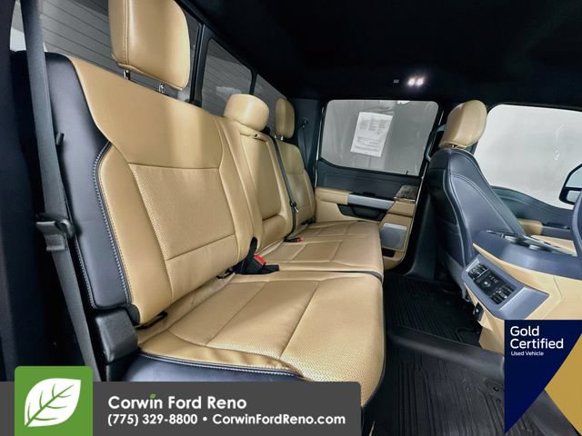Used 2025 Ford F350 Lariat w/ Lariat Ultimate Package AWD/4WD image 32
