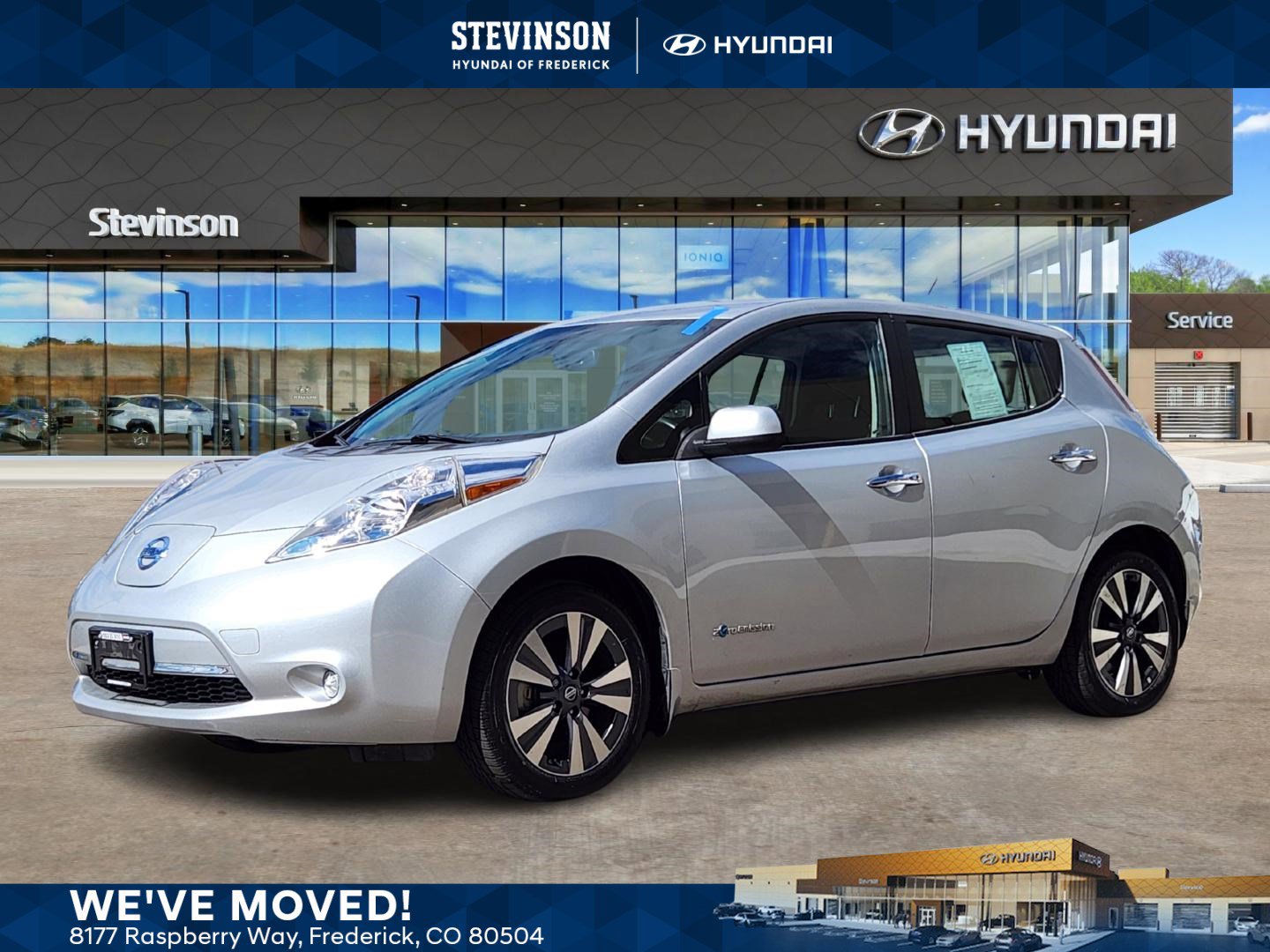 Used 2016 Nissan Leaf SV