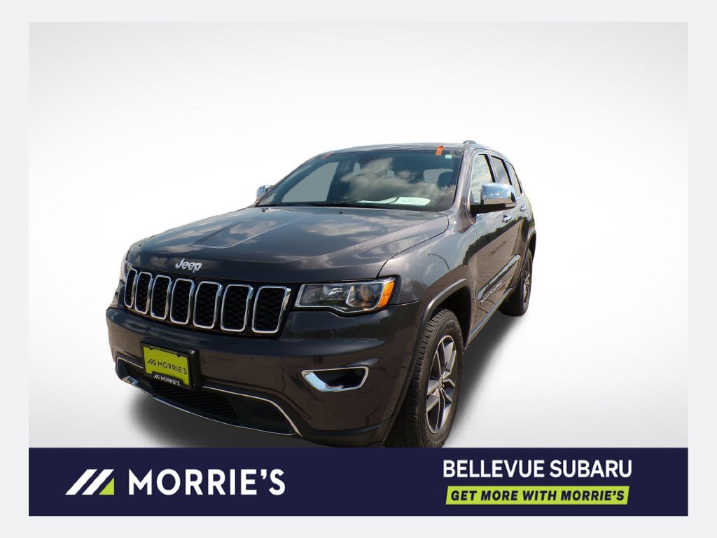 Used 2017 Jeep Grand Cherokee Limited AWD/4WD image 1
