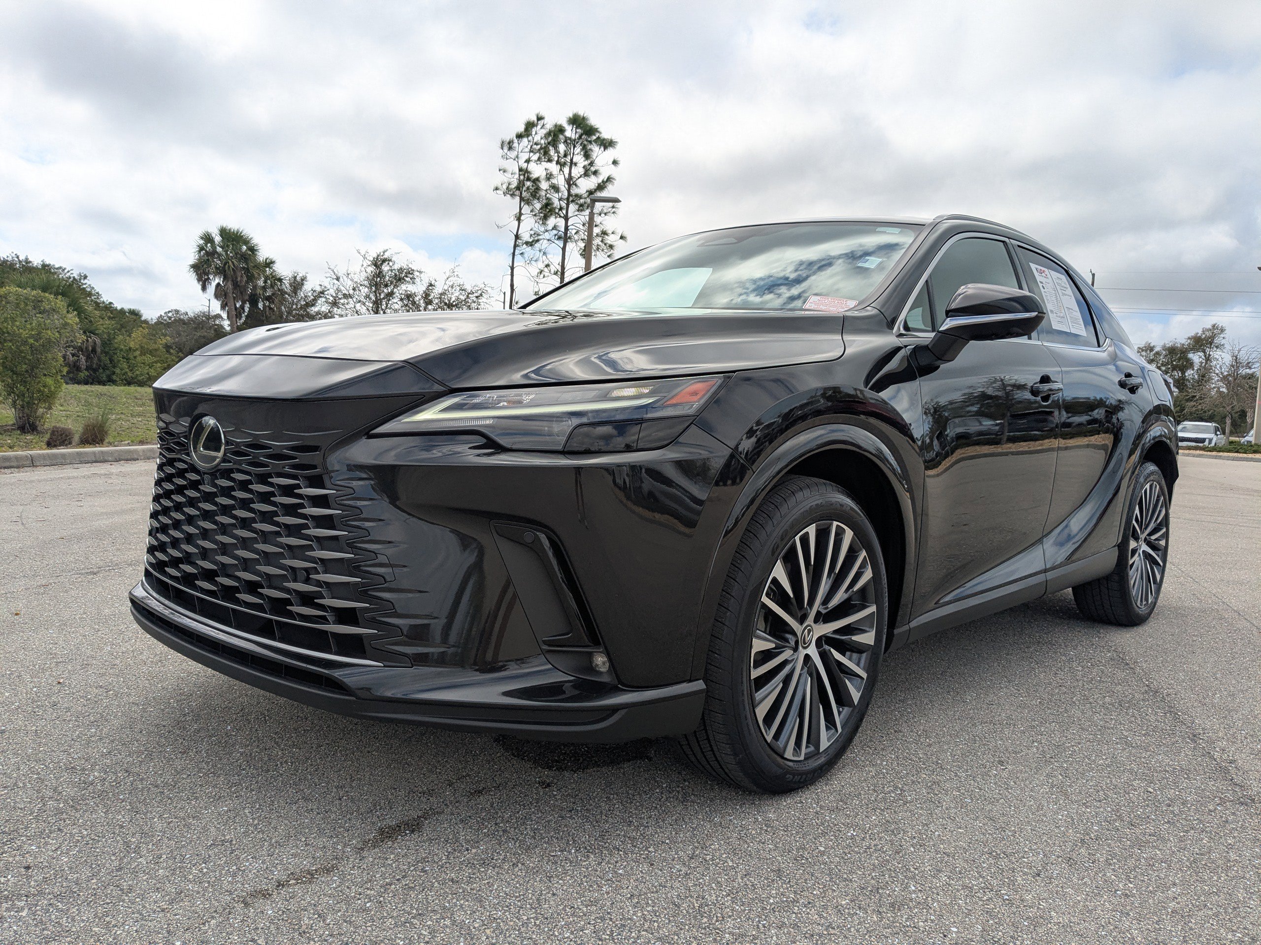 Used 2023 Lexus RX 350 Premium Plus w/ Cold Area Package image 9