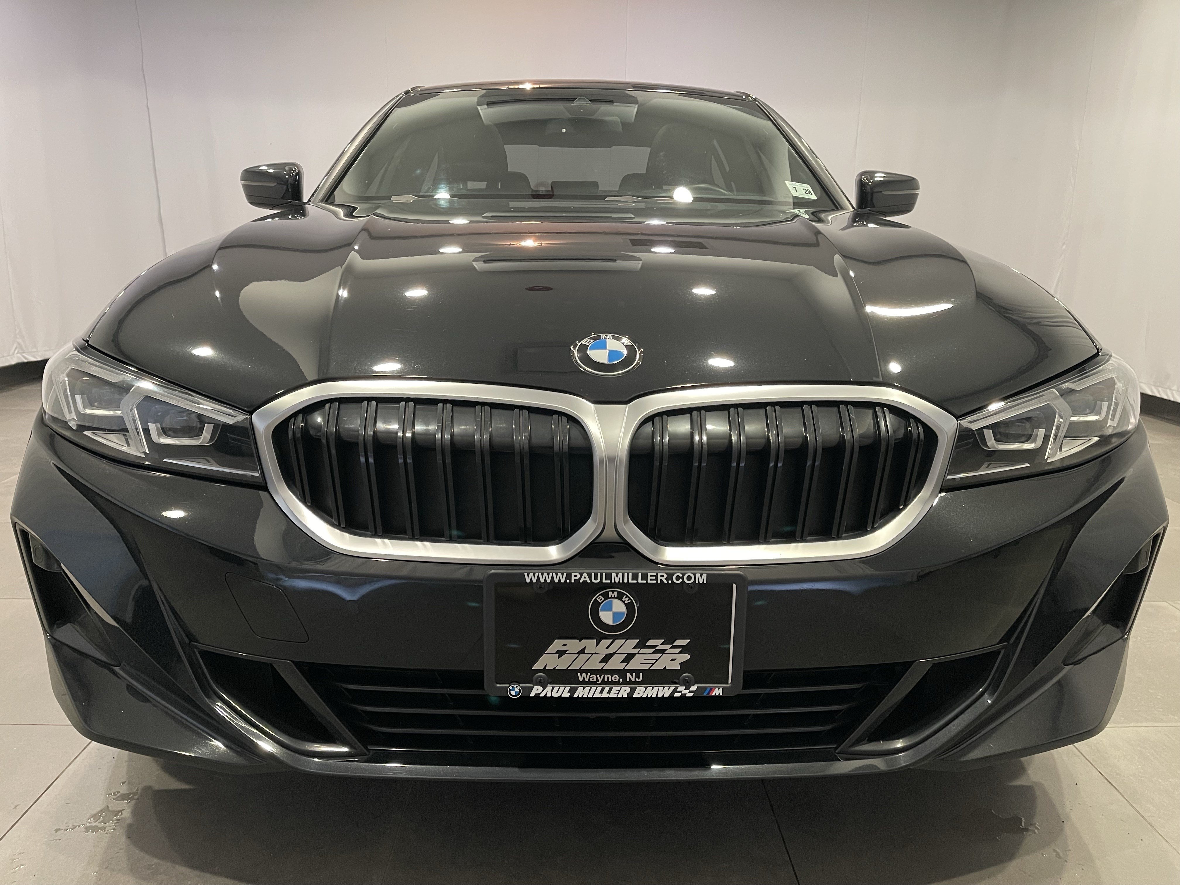 Certified 2023 BMW 330i xDrive Sedan w/ Premium Package AWD/4WD image 2