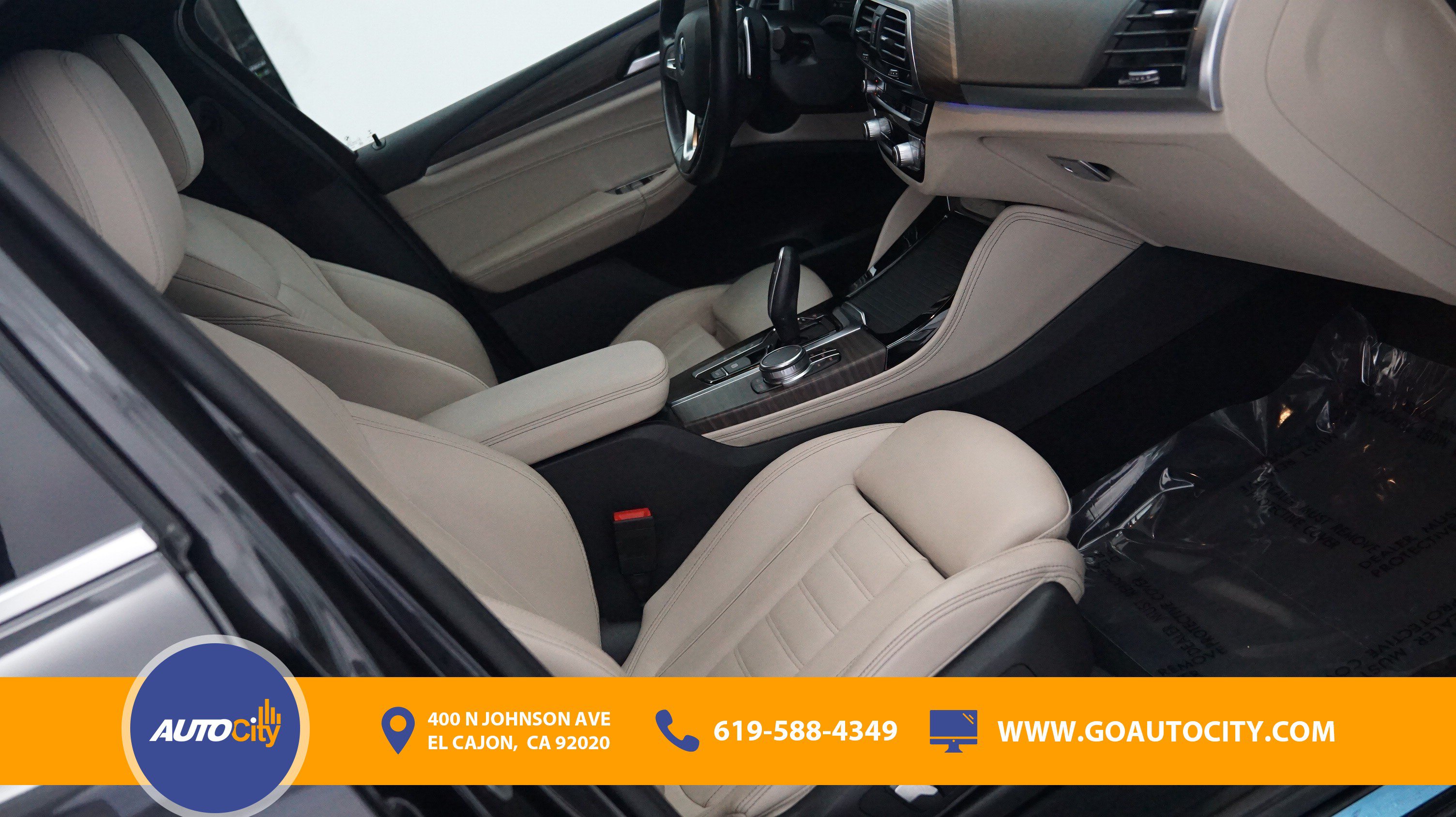 Used 2020 BMW X4 xDrive30i w/ Convenience Package AWD/4WD image 8