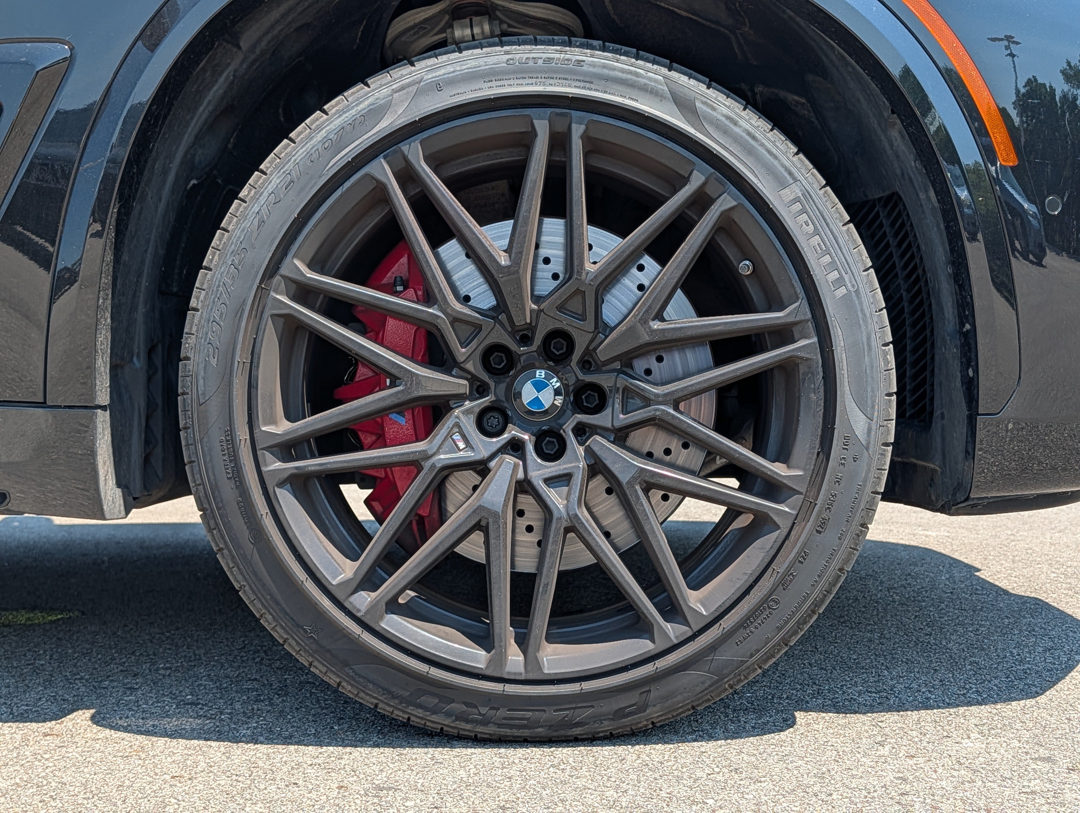 Used 2024 BMW X5 M Competition w/ Executive Package AWD/4WD image 11