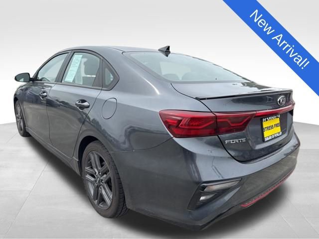 Used 2020 Kia Forte GT-Line w/ GT-Line Premium Package FWD image 6