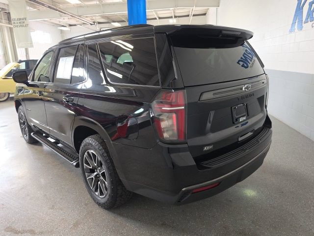 Used 2021 Chevrolet Tahoe Z71 w/ Rear Media and Nav Package AWD/4WD image 3