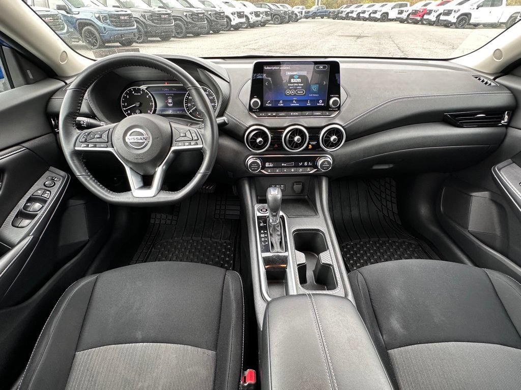 Used 2021 Nissan Sentra SV FWD image 28