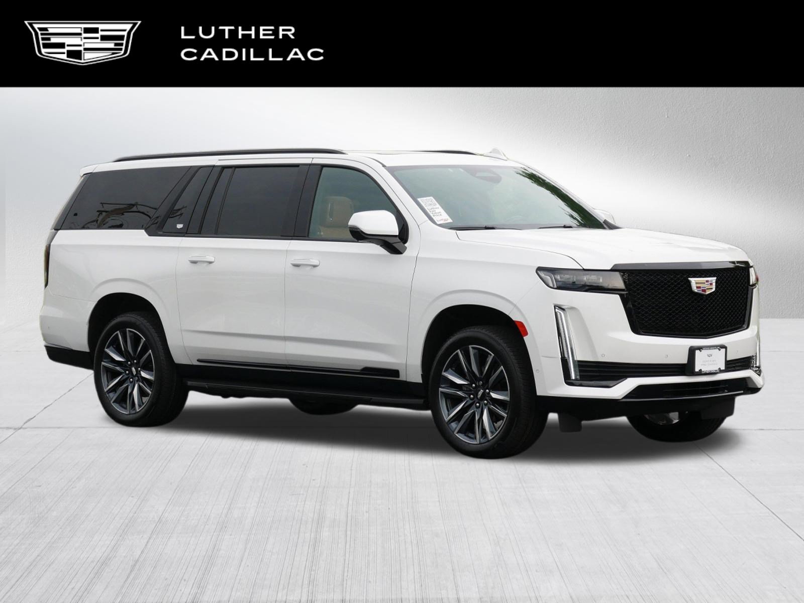 Certified 2022 Cadillac Escalade ESV Sport w/ Touring Package AWD/4WD video 1