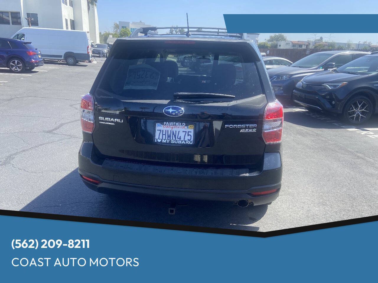 Used 2015 Subaru Forester 2.5i Limited w/ Protection Package #2 AWD/4WD image 4