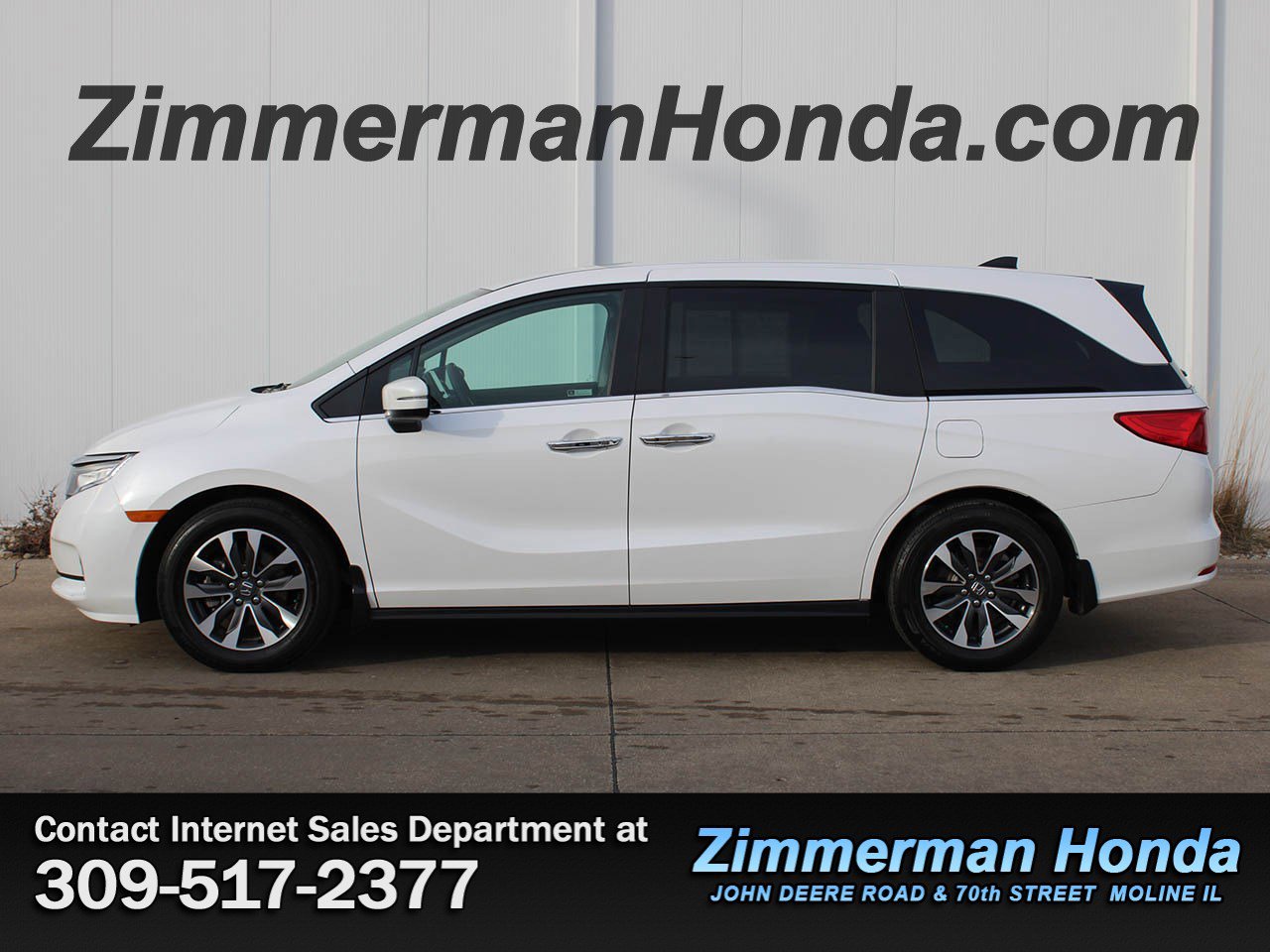 Certified 2024 Honda Odyssey EX-L image 27