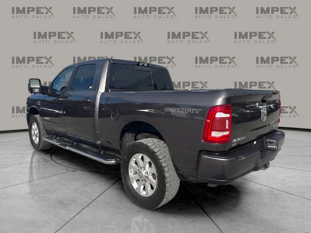 Used 2024 RAM 2500 Laramie w/ Sport Appearance Package AWD/4WD image 3