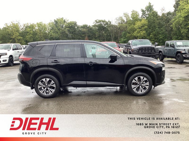 Used 2023 Nissan Rogue SV AWD/4WD image 8