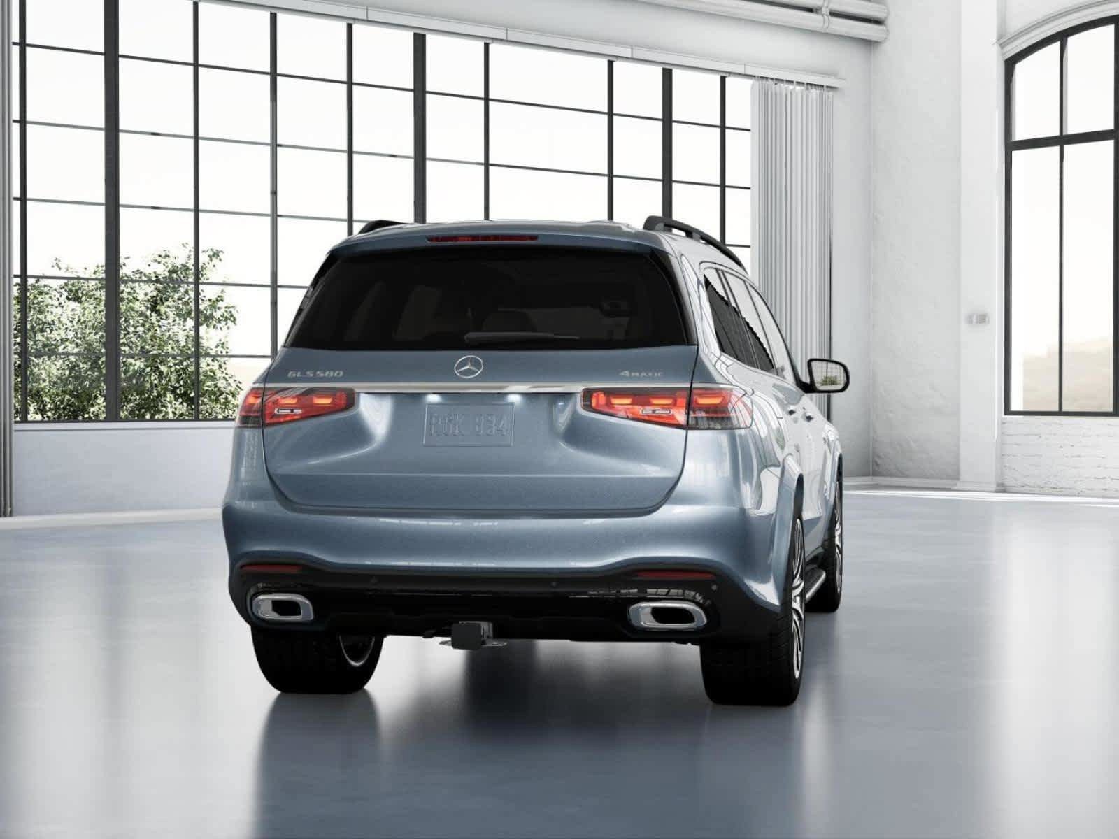 New 2026 Mercedes-Benz GLS 580 4MATIC image 36