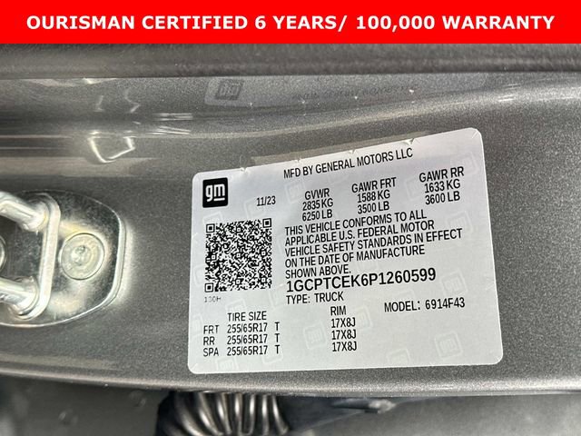 Certified 2023 Chevrolet Colorado LT w/ LT Convenience Package III AWD/4WD image 31