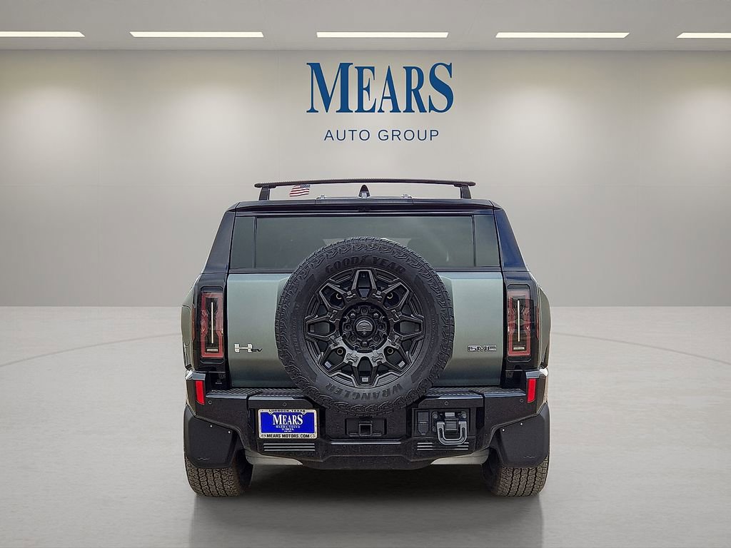 Used 2024 GMC Hummer EV 3X w/ LPO, Sport Package image 4