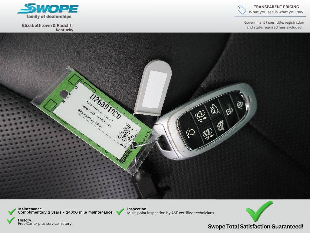 Certified 2023 Hyundai Santa Fe Calligraphy AWD/4WD image 30