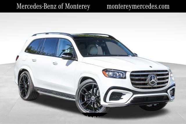 New 2025 Mercedes-Benz GLS 580 4MATIC image 1