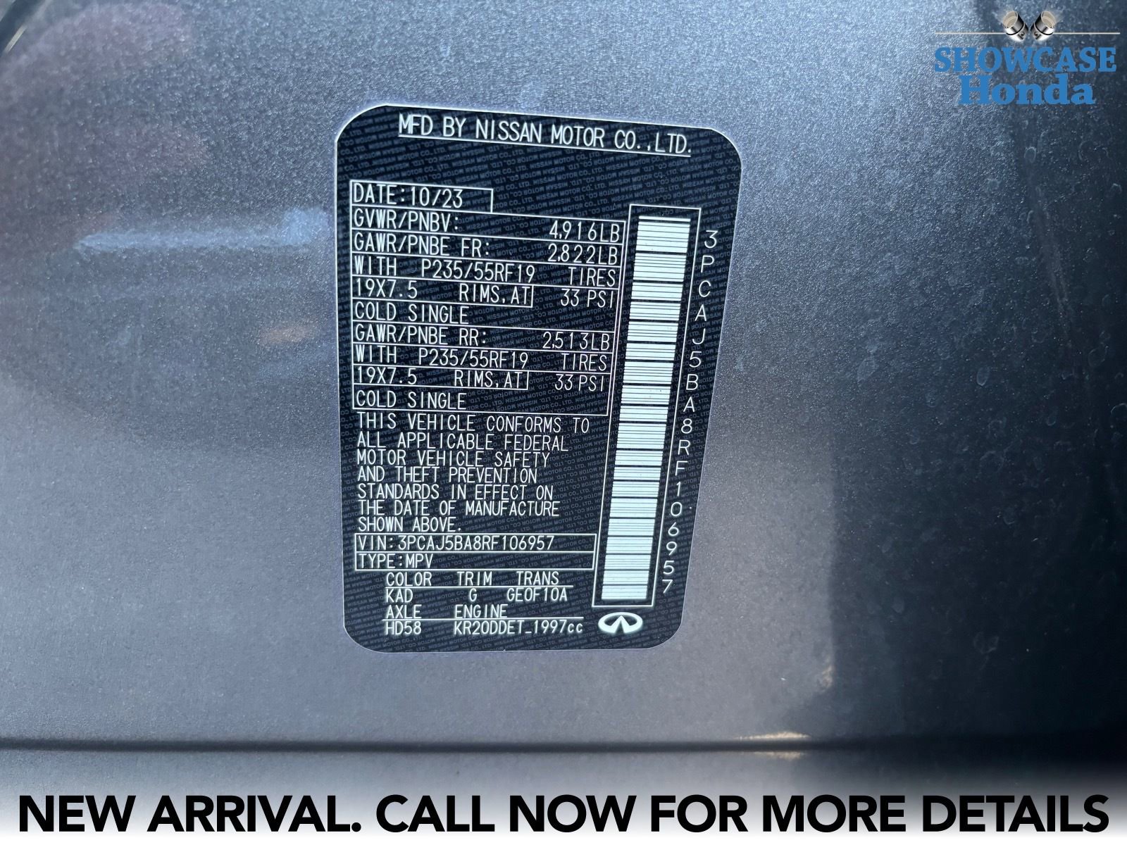 Used 2024 INFINITI QX50 Luxe image 14