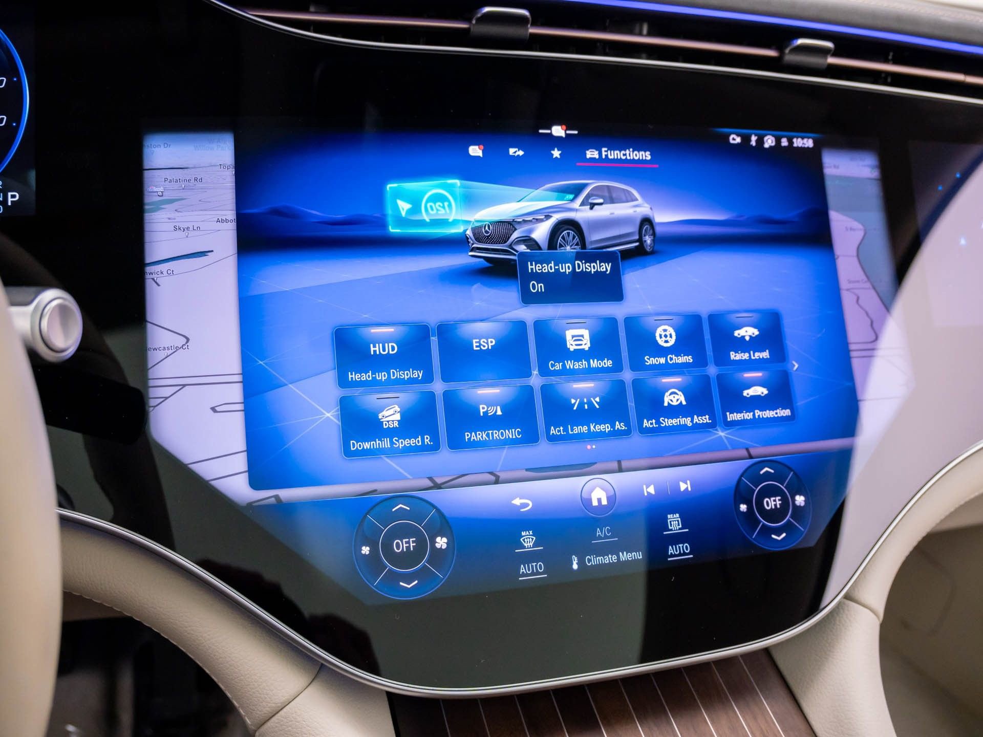 Used 2023 Mercedes-Benz EQS 580 4MATIC SUV image 35