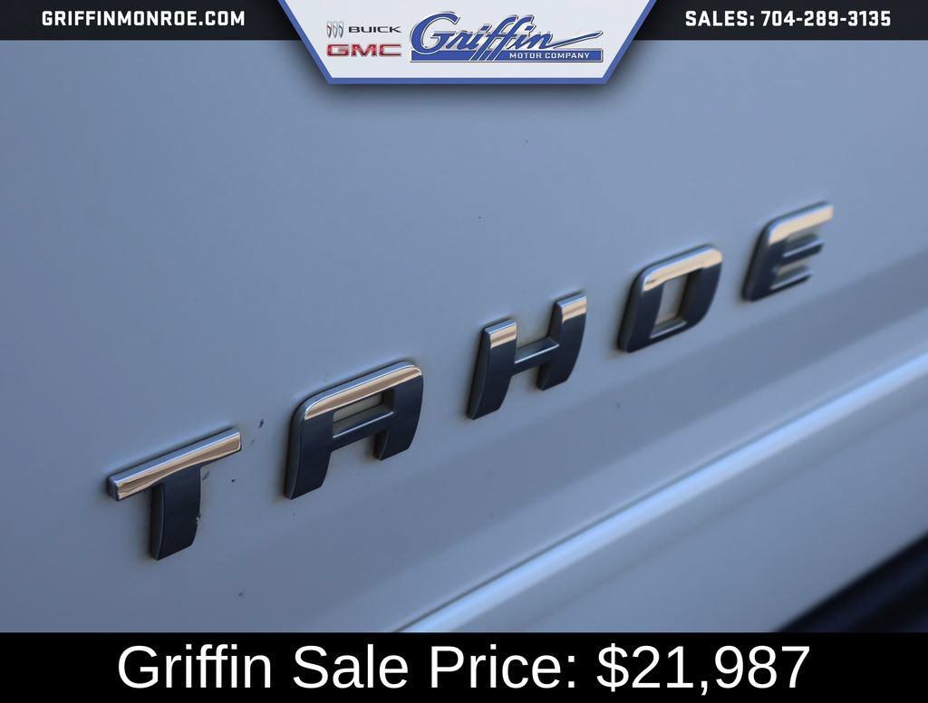 Used 2018 Chevrolet Tahoe Premier AWD/4WD image 13