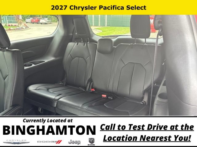 New 2027 Chrysler Pacifica Select FWD image 20
