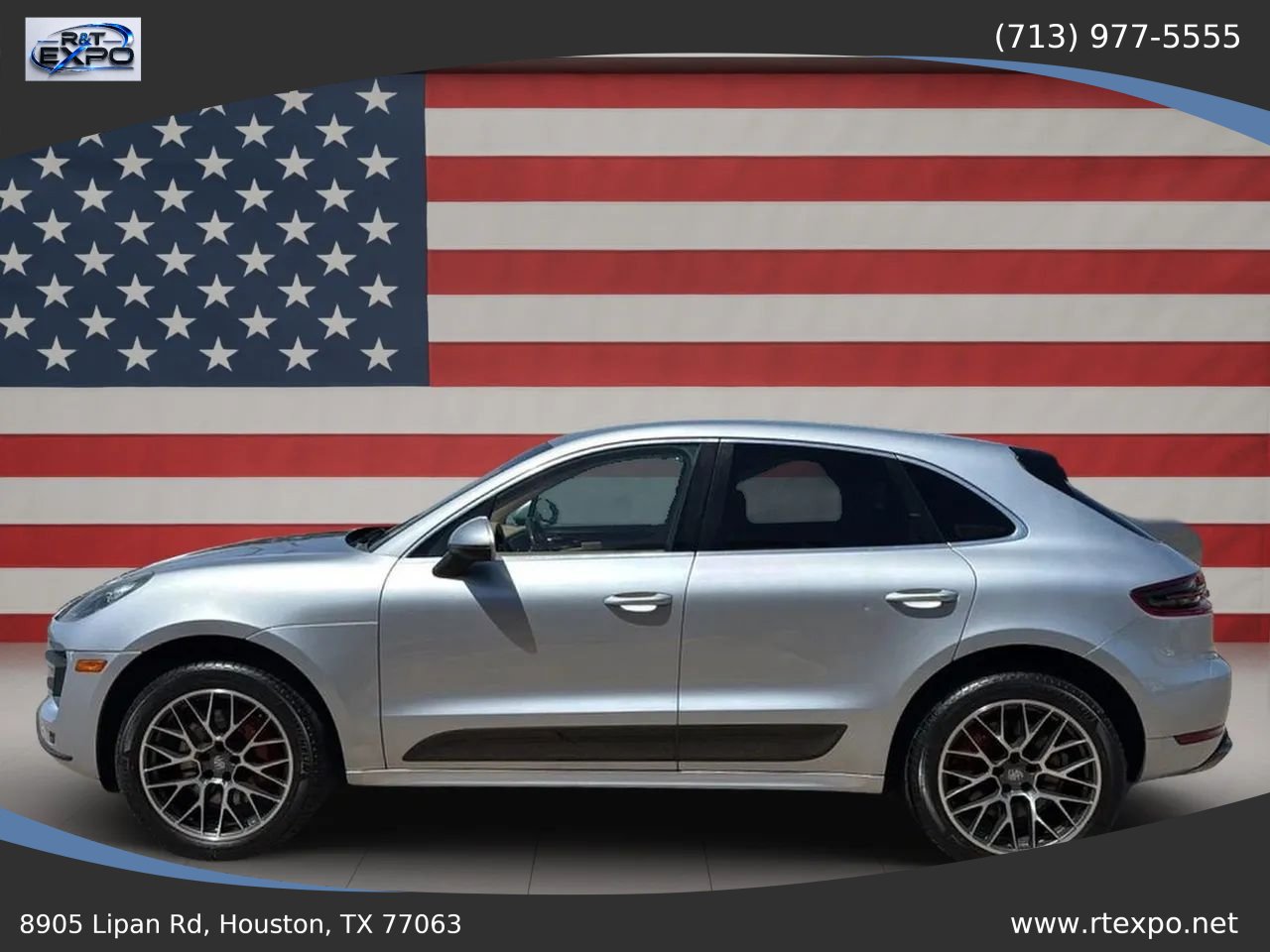 Used 2015 Porsche Macan Turbo AWD/4WD image 5