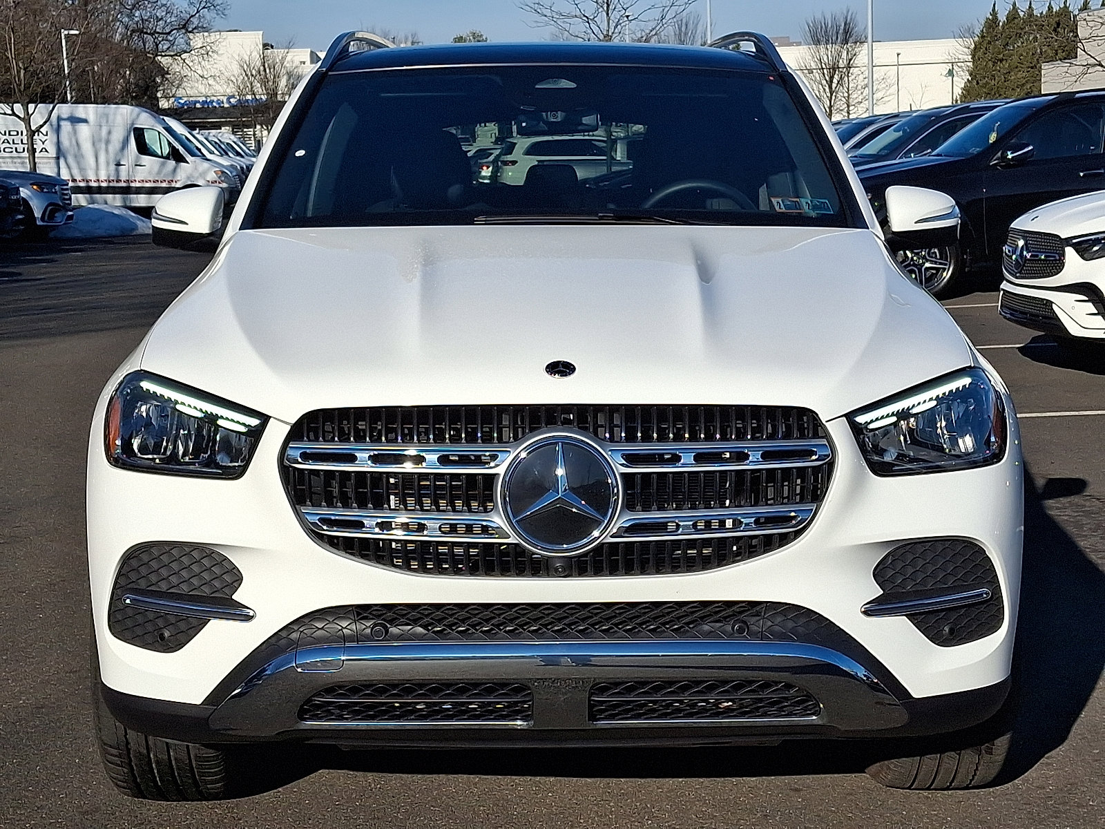 New 2026 Mercedes-Benz GLE 350 4MATIC image 2