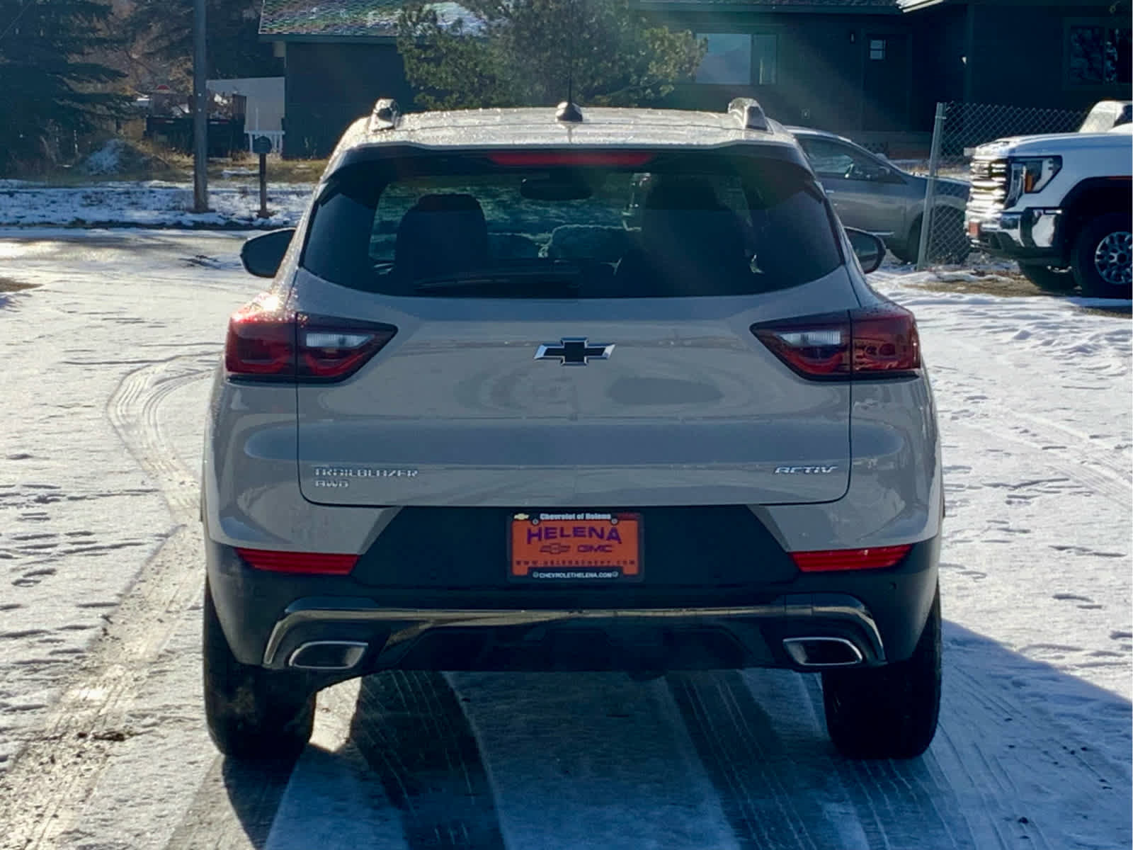 New 2026 Chevrolet TrailBlazer ACTIV w/ Convenience Package AWD/4WD image 4