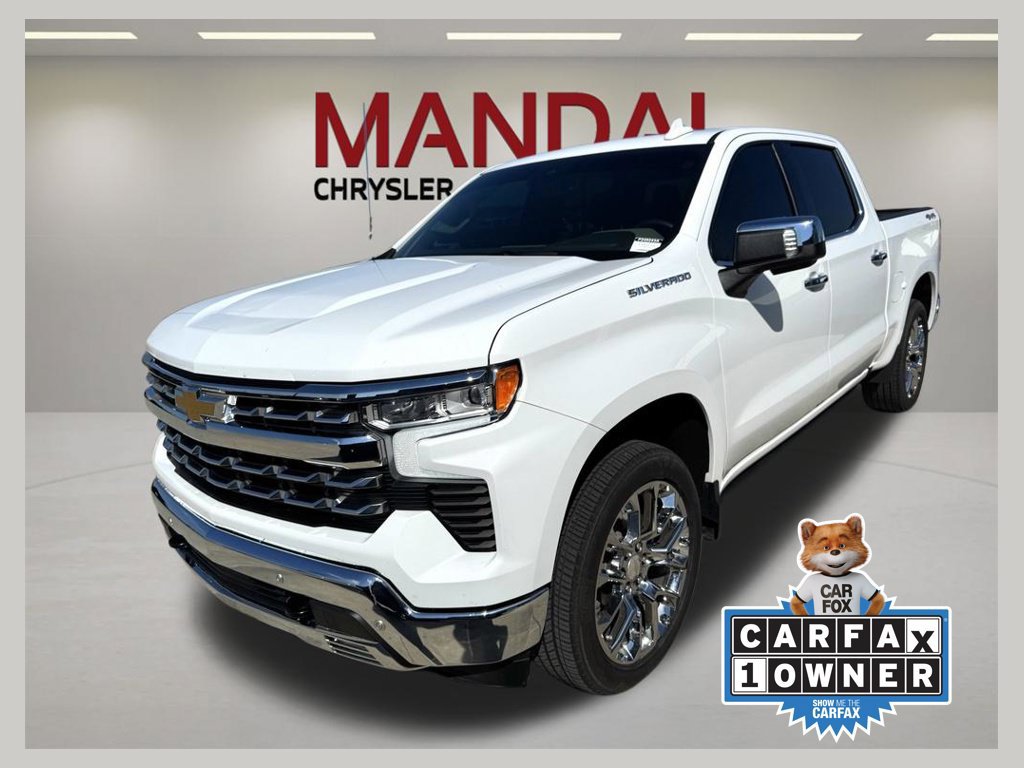 Used 2025 Chevrolet Silverado 1500 LTZ